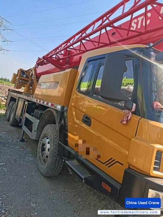 Buy Sany STC250T Used Crane Buy Sany STC250T Used Crane